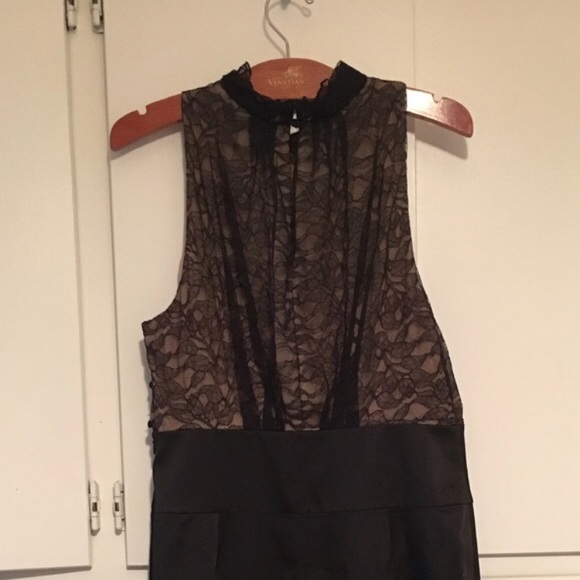 Nude and lace bcbgmaxazria dress - Picture 2 of 3